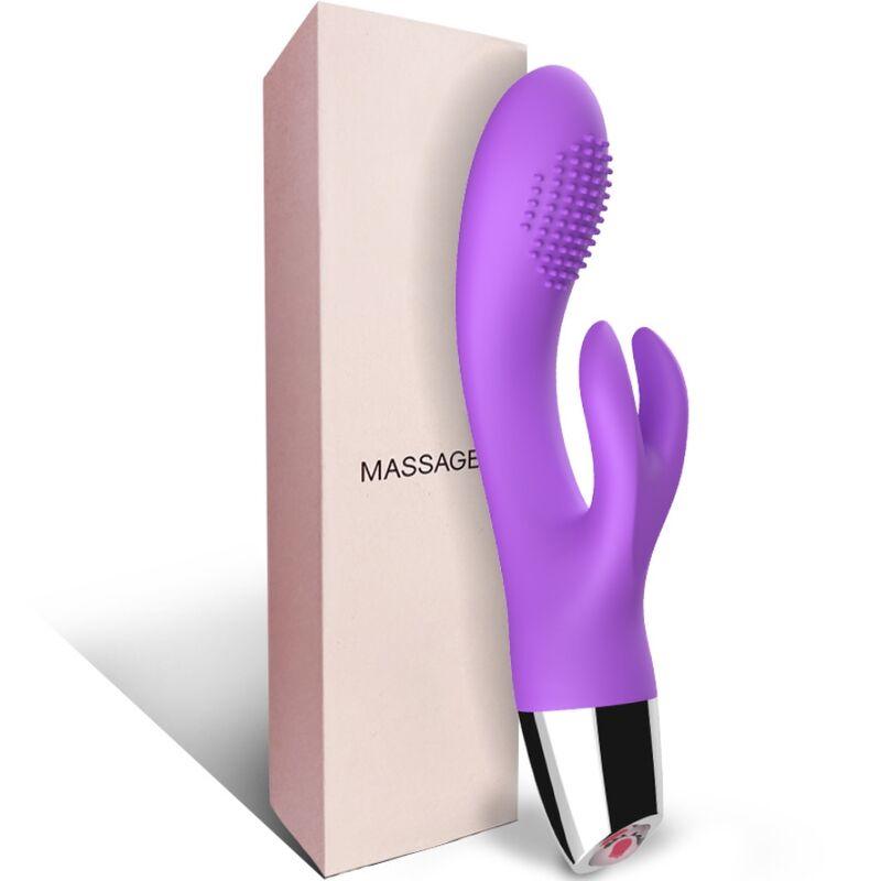 ARMONY VIBRADOR COELHO ROXO