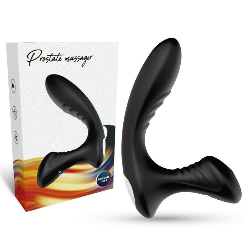 ARMONY STORM VIBRADOR ANAL PRoSTATA E PLUG CONTROLE REMOTO PRETO