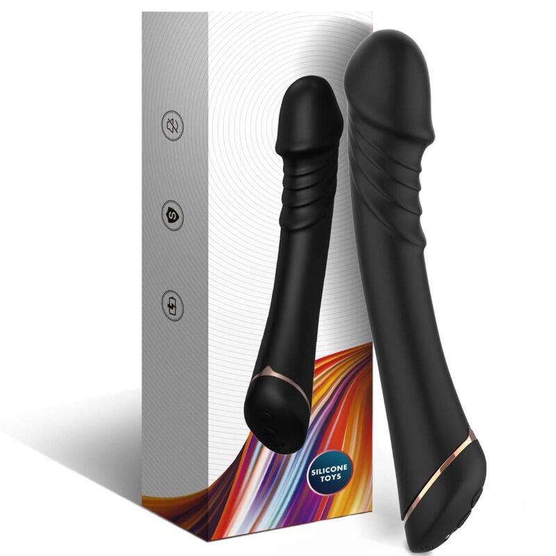 ARMONY DILDO VIBRADOR SILICONE PRETO