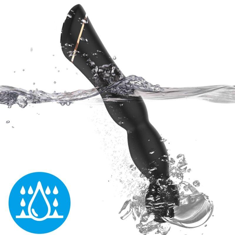 ARMONY VIBRADOR BAMBU AJUSTaVEL PRETO