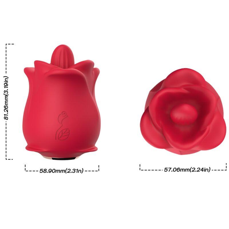 ARMONY VIBRADOR ROSA VERMELHO