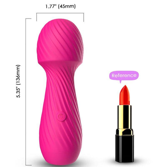 ARMONY DAZZLE MASSAGER E VIBRADOR PEQUENO FuCSIA