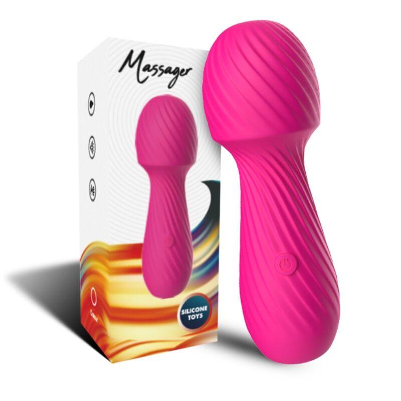 ARMONY DAZZLE MASSAGER E VIBRADOR PEQUENO FuCSIA