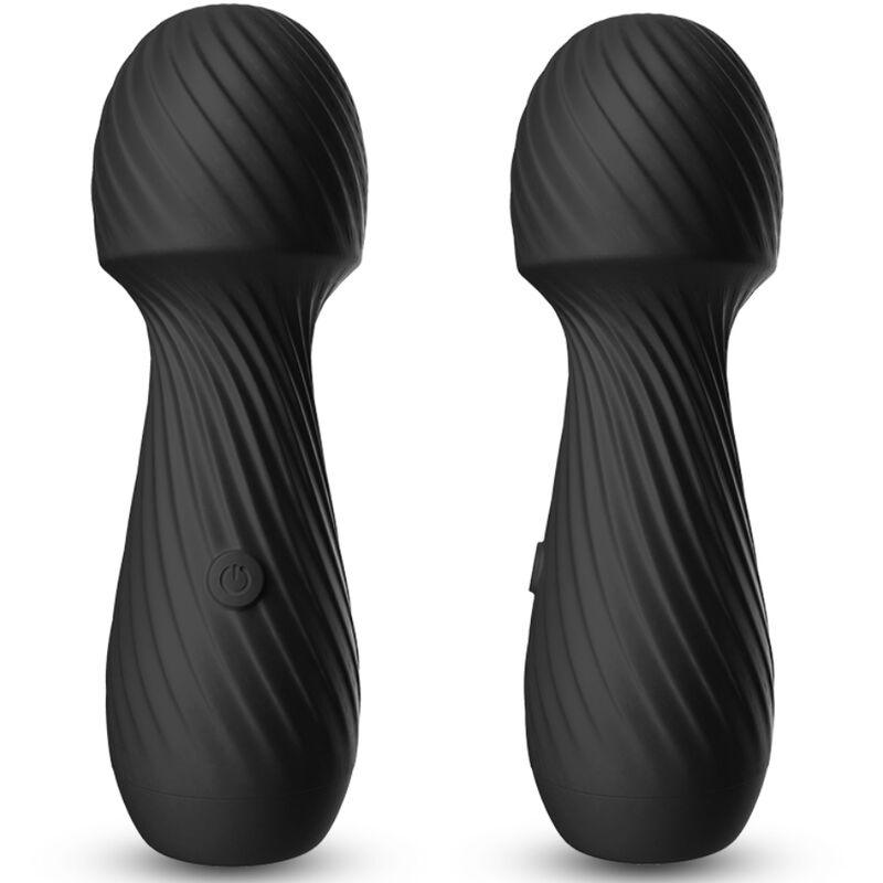 ARMONY DAZZLE MASSAGER E VIBRADOR PEQUENO PRETO