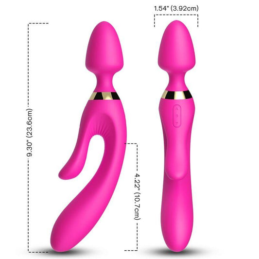 ARMONY MASSAGER E VIBRADOR COELHO FuCSIA