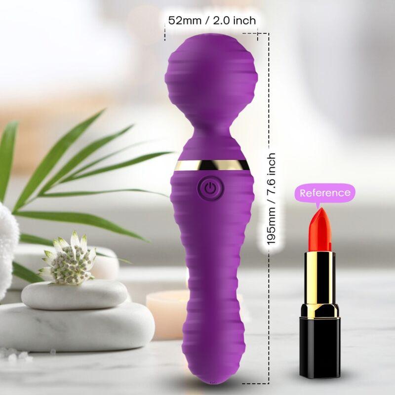 ARMONY MASSAGER E VIBRADOR FREEDO PEQUENO ROXO