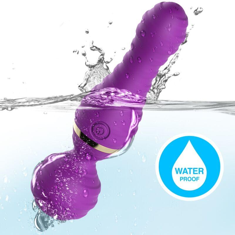 ARMONY MASSAGER E VIBRADOR FREEDO PEQUENO ROXO