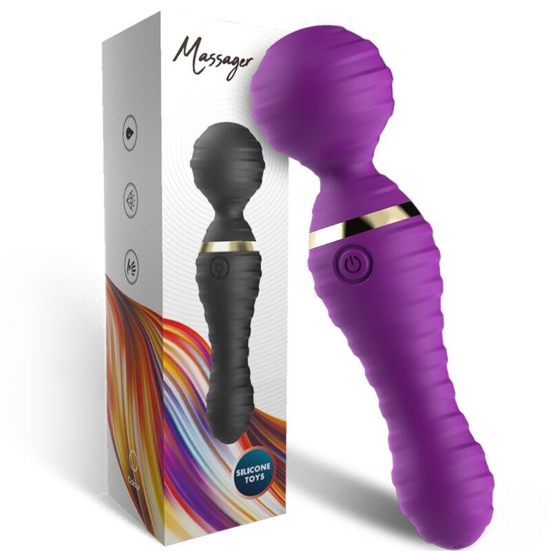 ARMONY MASSAGER E VIBRADOR FREEDO PEQUENO ROXO