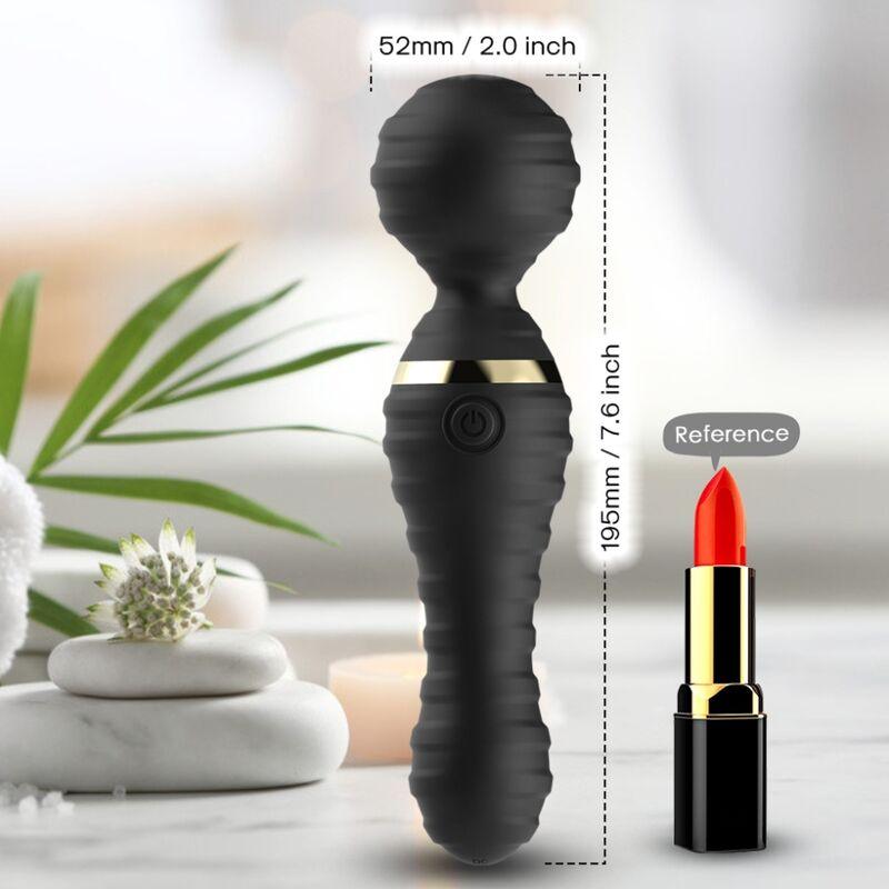 ARMONY MASSAGER E VIBRADOR FREEDO PEQUENO PRETO