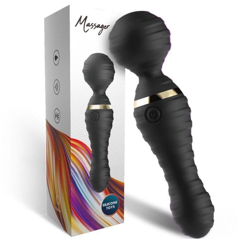 ARMONY MASSAGER E VIBRADOR FREEDO PEQUENO PRETO