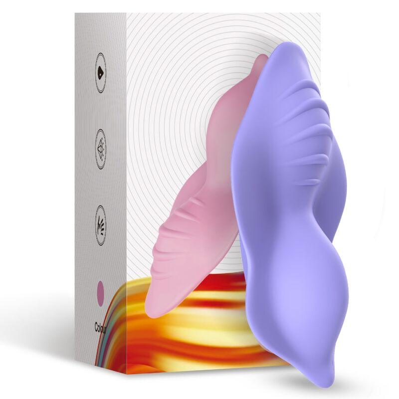 ARMONY WHISPER WEARABLE CALCAS VIBRADOR DE CONTROLE REMOTO ROXO