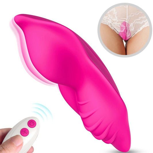 ARMONY WHISPER WEARABLE CALCAS VIBRADOR DE CONTROLE REMOTO FuCSIA