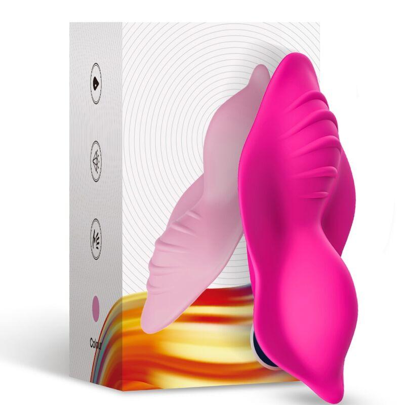 ARMONY WHISPER WEARABLE CALCAS VIBRADOR DE CONTROLE REMOTO FuCSIA