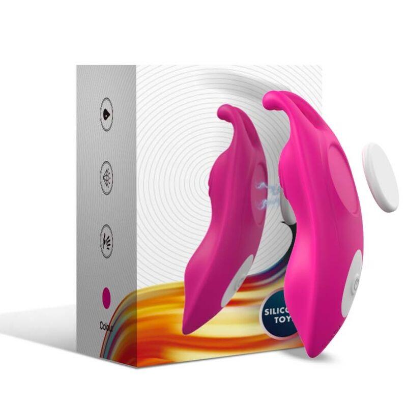 ARMONY MEL BEE WEARABLE CALCAS VIBRADOR G SPOT CONTROLE REMOTO FuCSIA