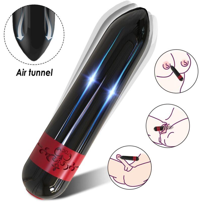 ARMONY BALA VIBRADOR FOGUETE PRETO