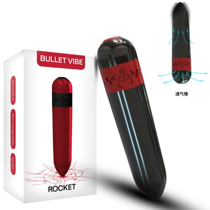 ARMONY BALA VIBRADOR FOGUETE PRETO