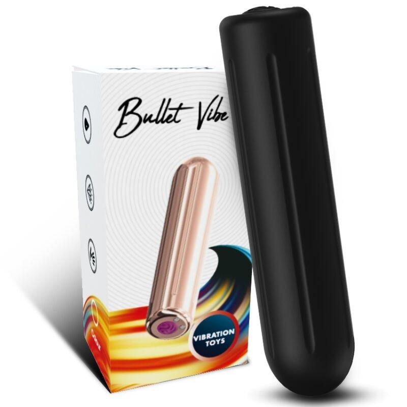 ARMONY BALA VIBRADOR WARHEAD PRETO 2 CM x 88 CM