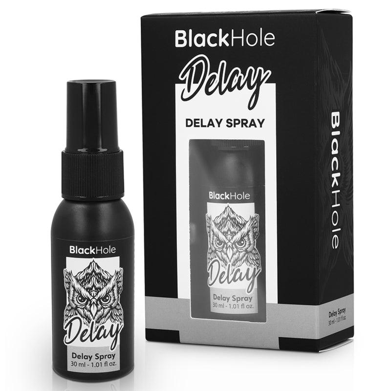 BLACK HOLE DELAY SPRAY a BASE DE aGUA 30 ML