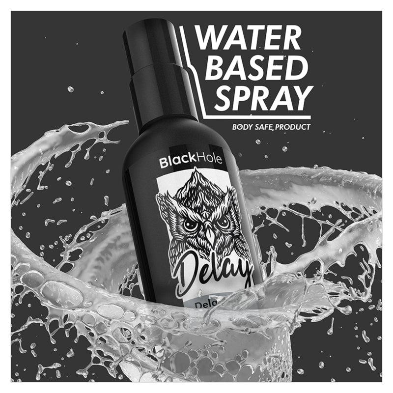 BLACK HOLE DELAY SPRAY a BASE DE aGUA 30 ML