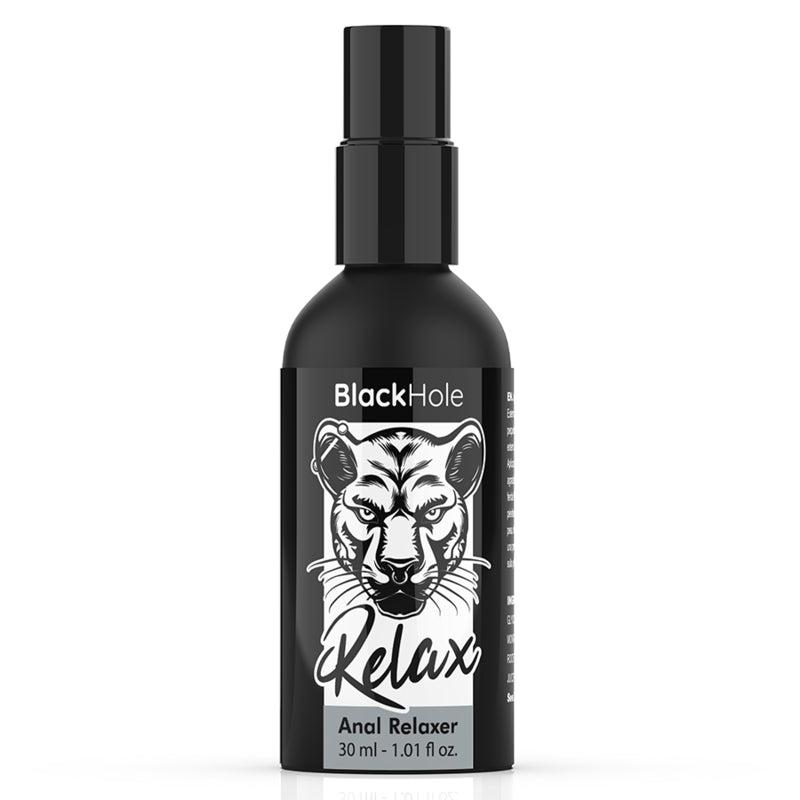 BLACK HOLE ANAL RELAXER SPRAY a BASE DE aGUA 30 ML