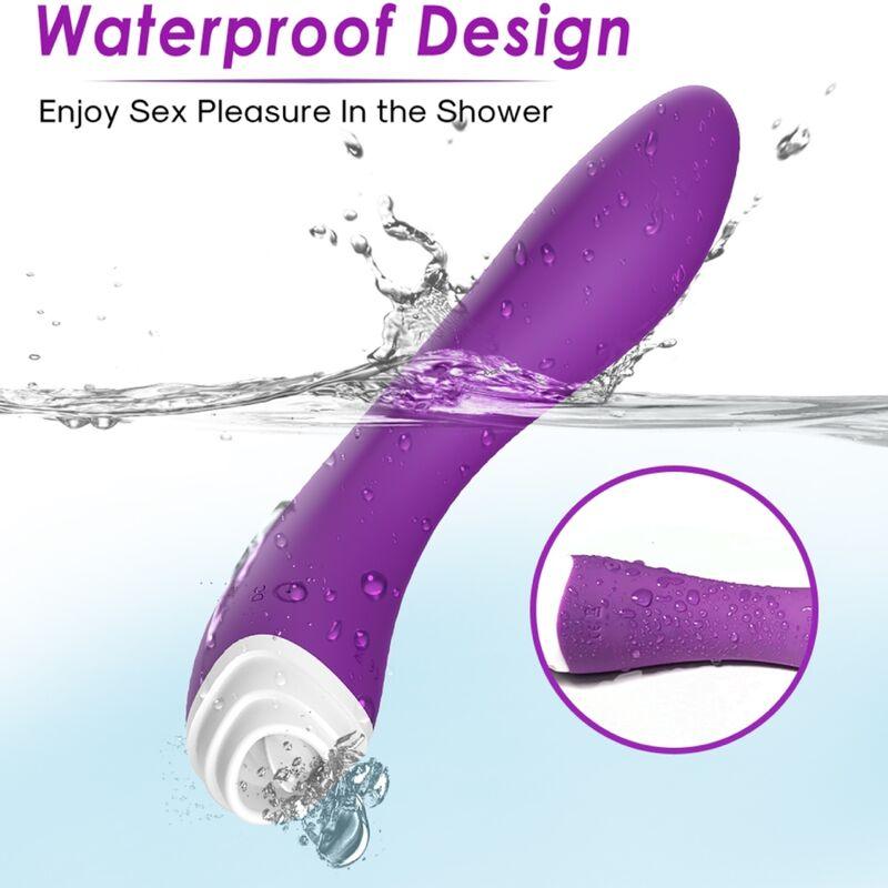 ARMONY FAIRYLAND LAMINDO CLITOR VIBRANTE E VIBRADOR ROXO