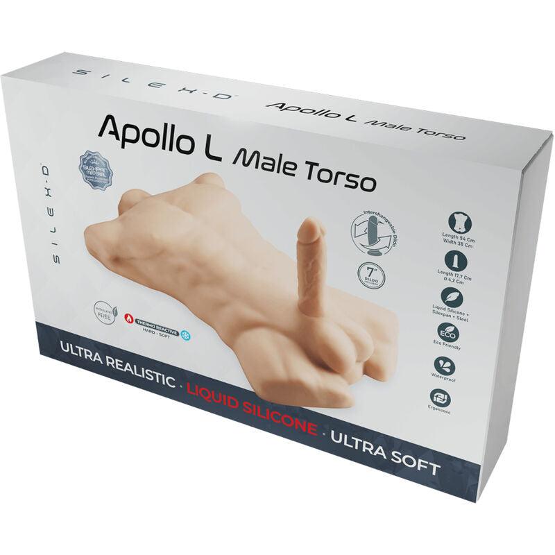 SILEXD APOLLO L TORSO MASCULINO REALISTA