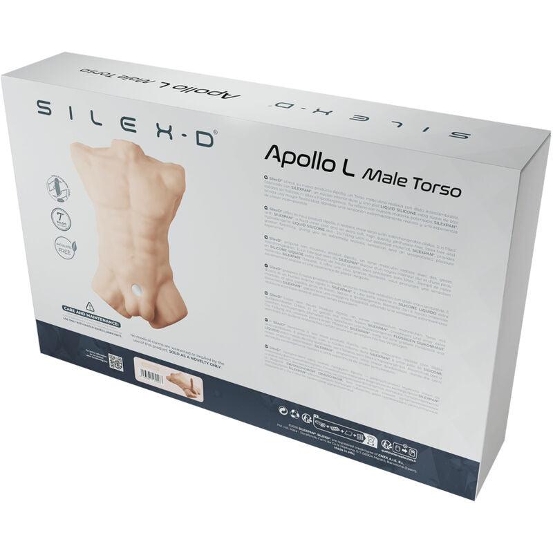 SILEXD APOLLO L TORSO MASCULINO REALISTA