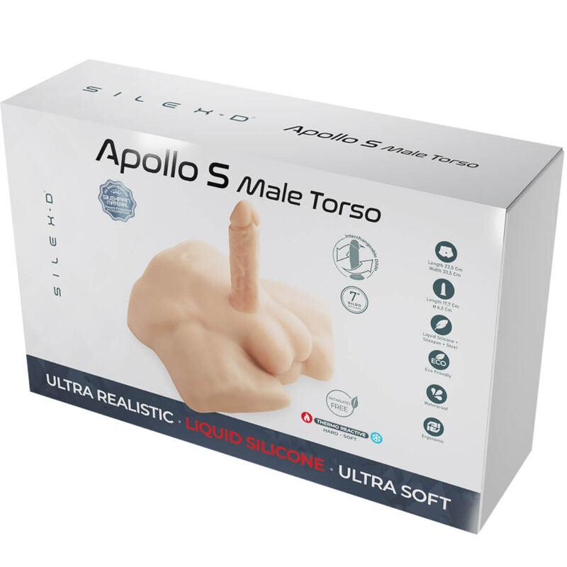 SILEXD APOLLO S TORSO INFERIOR MASCULINO REALISTA