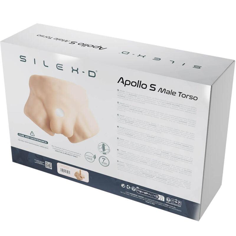 SILEXD APOLLO S TORSO INFERIOR MASCULINO REALISTA