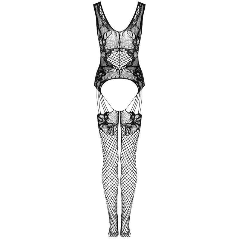 LIVCO CORSETTI FASHION JULOVE BODYSTOCKING PRETO TAMANHO uNICO