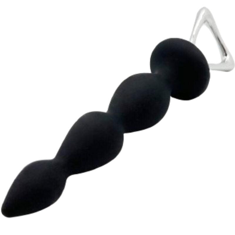 ADRIEN LASTIC ESTIMULADOR ANAL ARROW PRETO