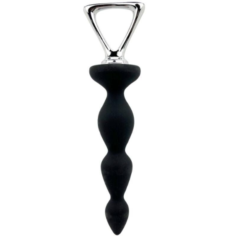 ADRIEN LASTIC ESTIMULADOR ANAL ARROW PRETO