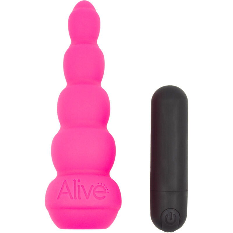 ALIVE ESTIMULADOR ANAL LANCE PRO ROSA