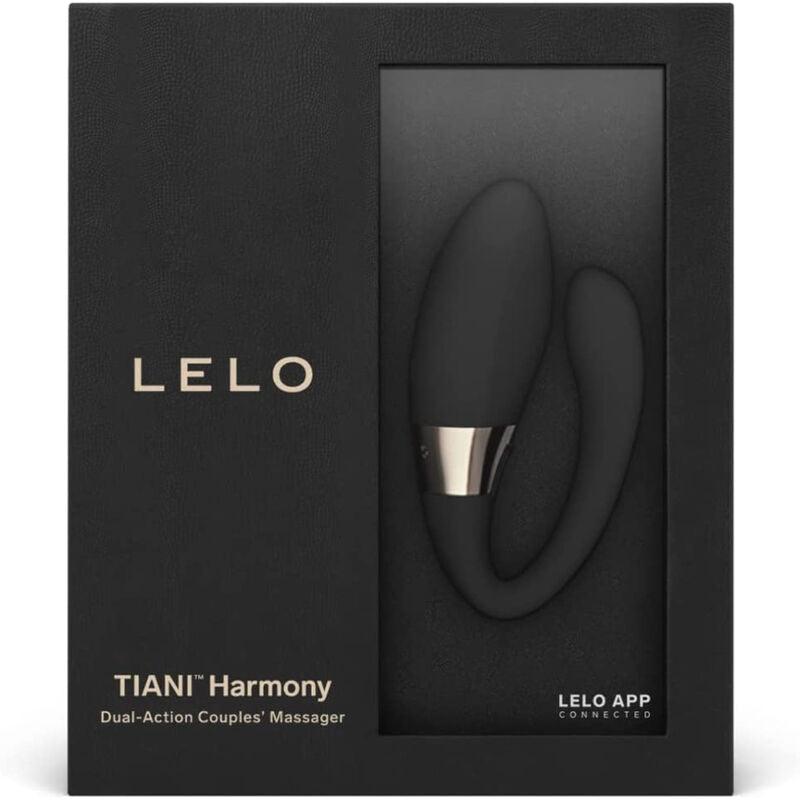 LELO TIANI HARMONY MASSAGEIRO CASAIS PRETO