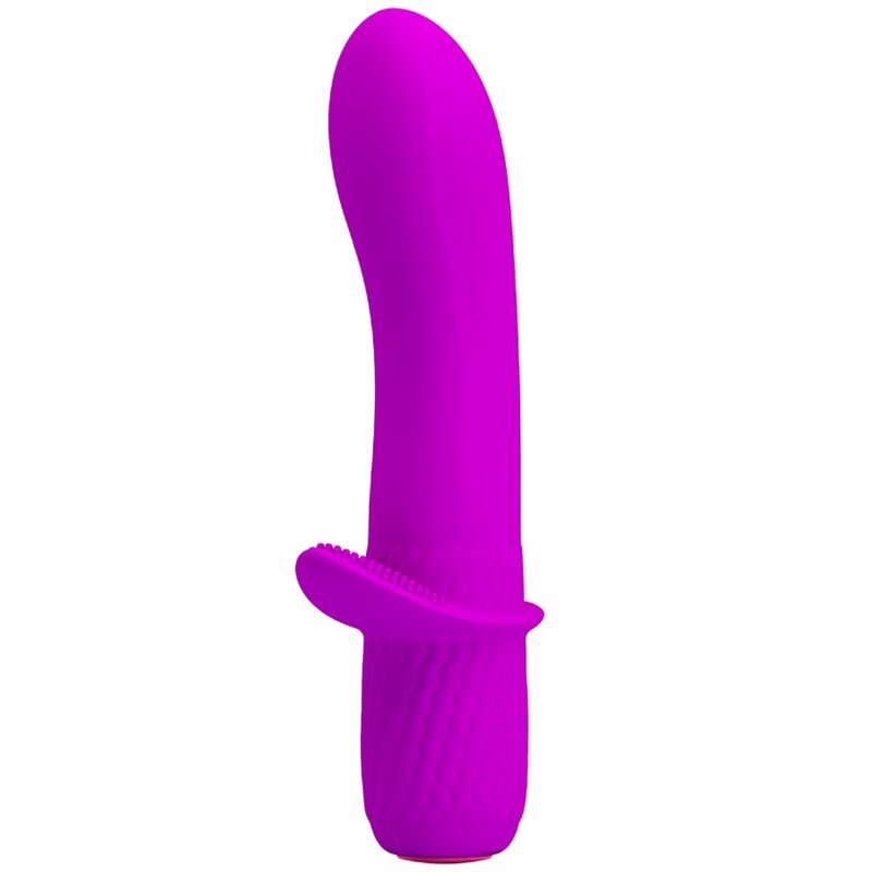 PRETTY LOVE VIBRADOR RECARREGVEL TROY ROXO