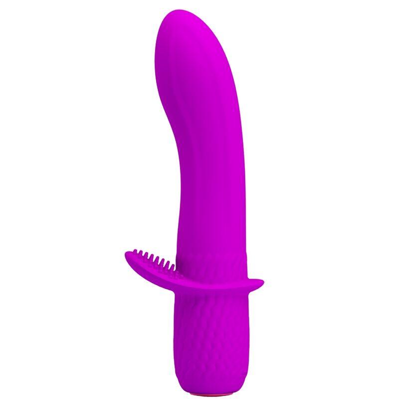 PRETTY LOVE VIBRADOR RECARREGVEL TROY ROXO