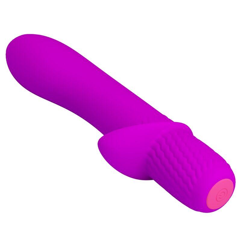 PRETTY LOVE VIBRADOR RECARREGVEL TROY ROXO