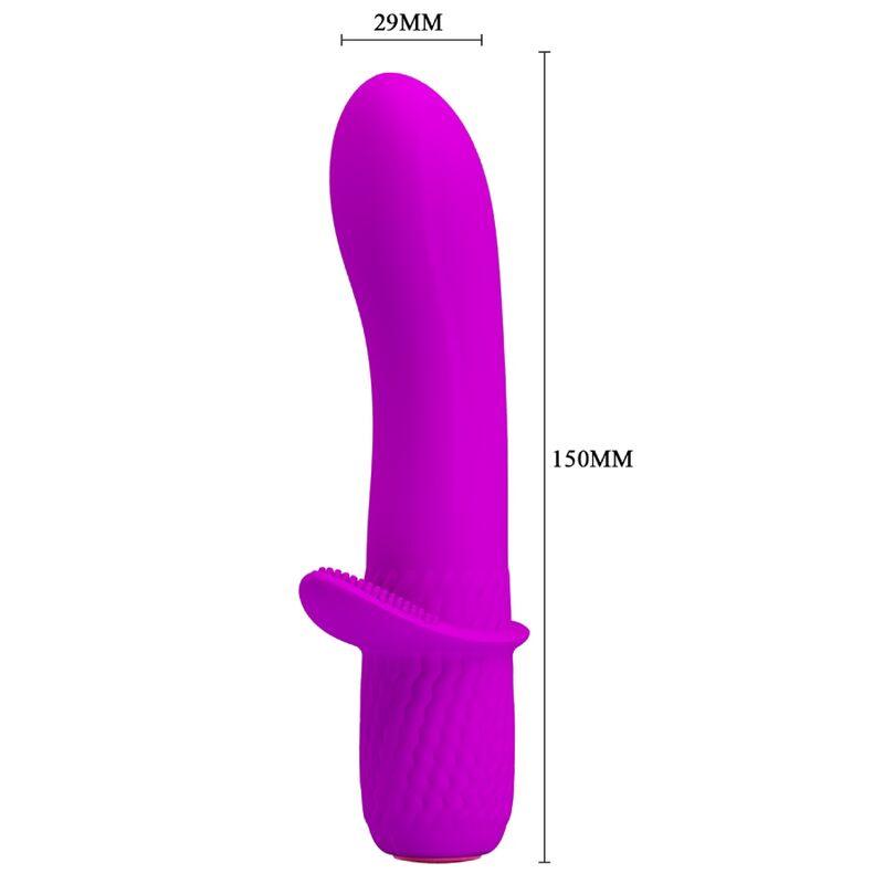 PRETTY LOVE VIBRADOR RECARREGVEL TROY ROXO