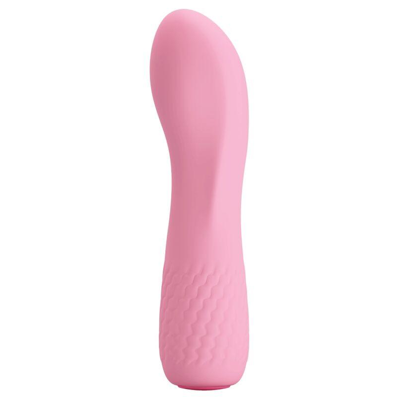 PRETTY LOVE VIBRADOR RECARREGVEL ALICE PINK