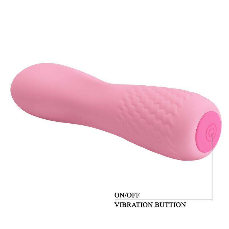 PRETTY LOVE VIBRADOR RECARREGVEL ALICE PINK