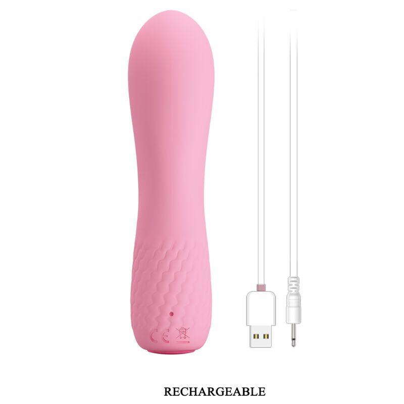 PRETTY LOVE VIBRADOR RECARREGVEL ALICE PINK