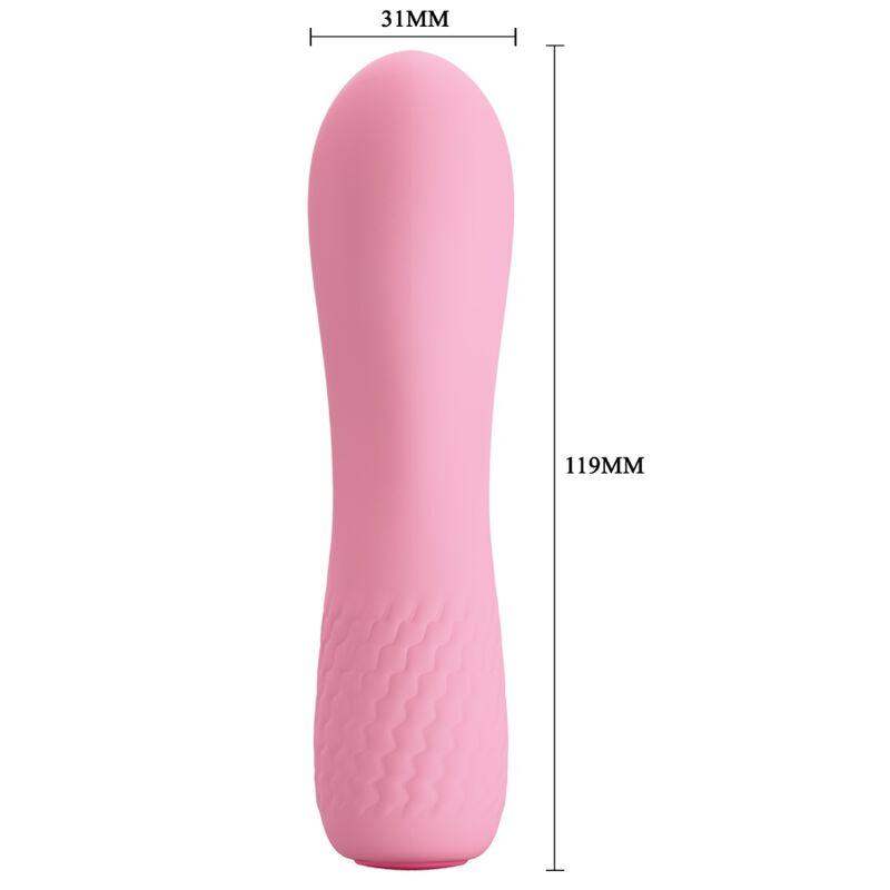 PRETTY LOVE VIBRADOR RECARREGVEL ALICE PINK