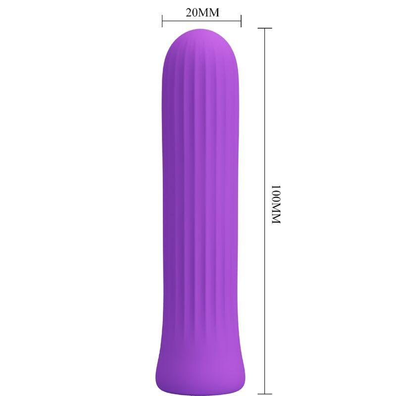 PRETTY LOVE VIBRADOR ESTIMULADOR BLANCHE LILAC