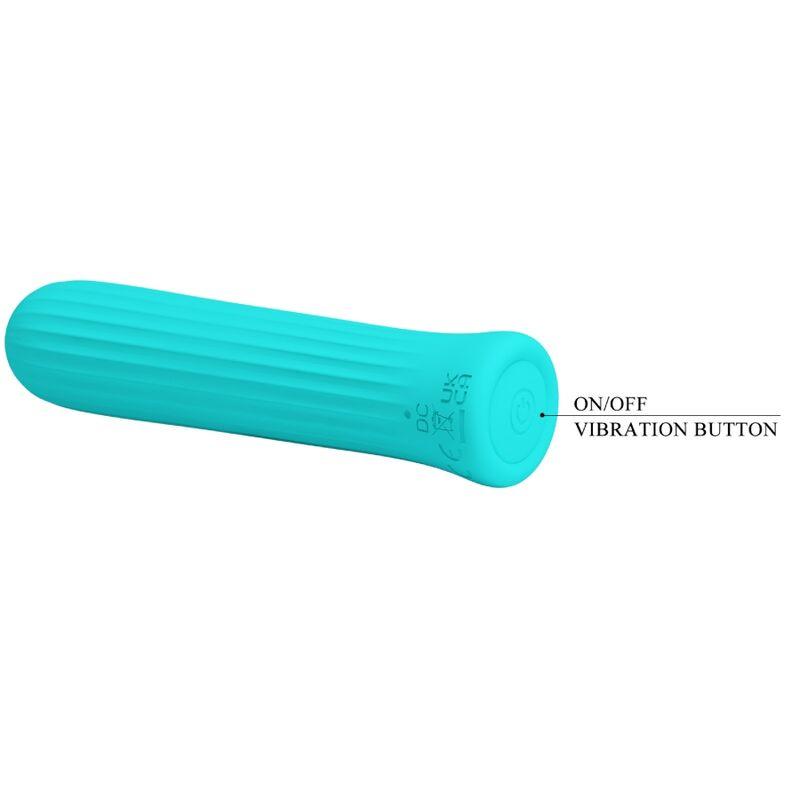 PRETTY LOVE VIBRADOR ESTIMULADOR BLANCHE AZUL