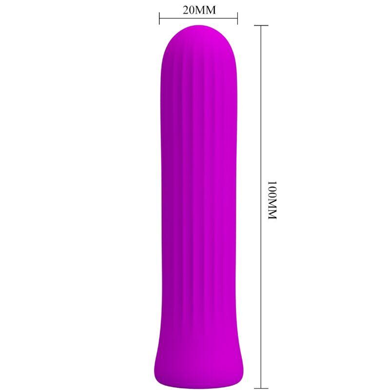 PRETTY LOVE VIBRADOR ESTIMULADOR BLANCHE ROSA