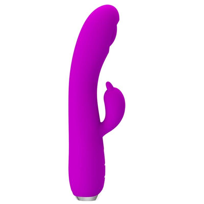 PRETTY LOVE VIBRADOR SUCKER RECARREGVEL REGINA ROXO