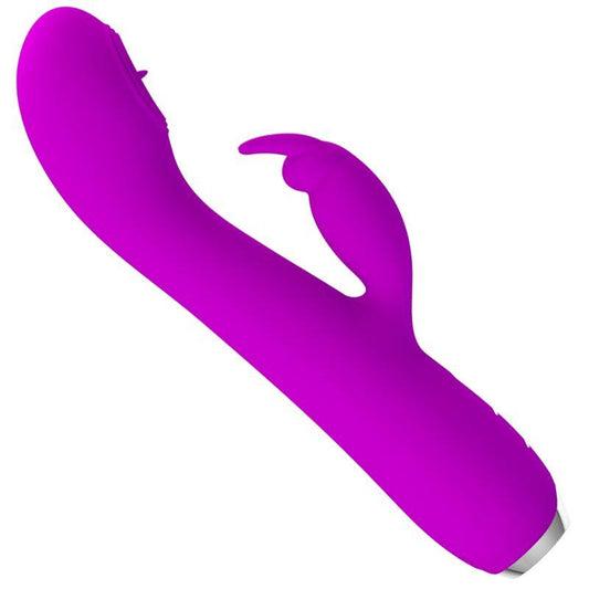 PRETTY LOVE VIBRADOR RECARREGVEL RACHEL COM SUCKER ROXO