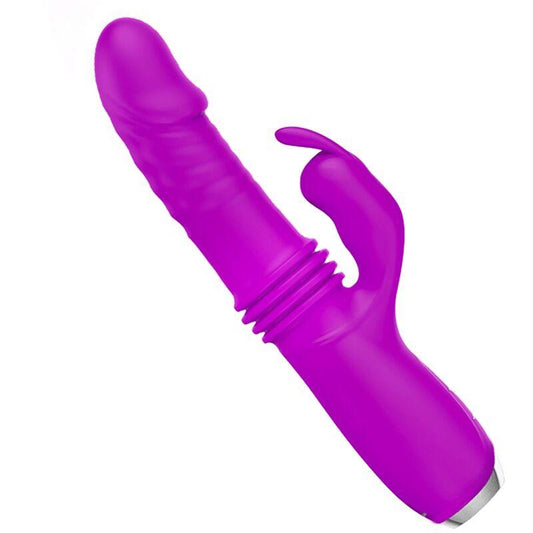 PRETTY LOVE VIBRADOR DE COELHO RECARREGVEL DOROTHY ROXO