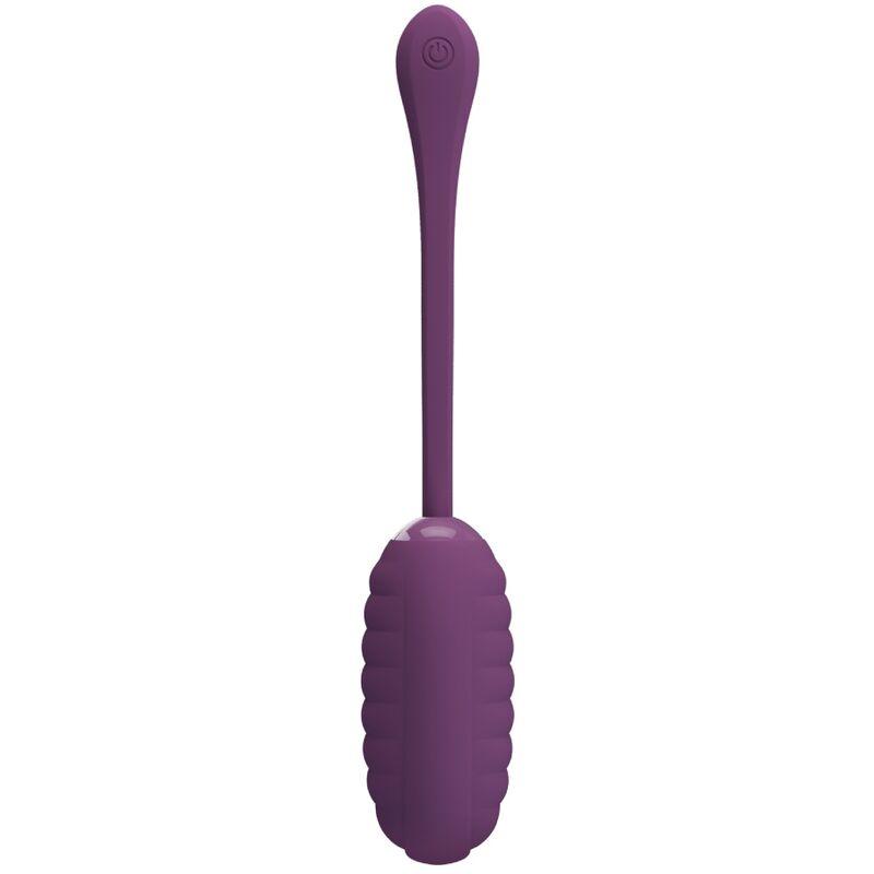 PRETTY LOVE OVO VIBRAToRIO RECARREGaVEL ROXO CASPER