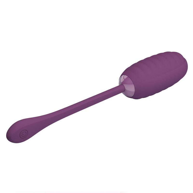 PRETTY LOVE OVO VIBRAToRIO RECARREGaVEL ROXO CASPER